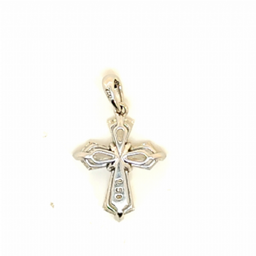  Croce in oro e diamanti presso Castignoli - Orologeria e gioielleria a Monza